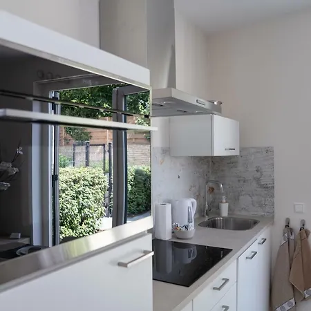 Santvort Luxury With Private Parking Appartement *