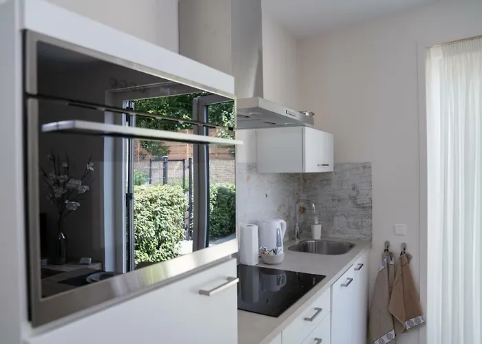 Santvort Luxury With Private Parking Apartment *