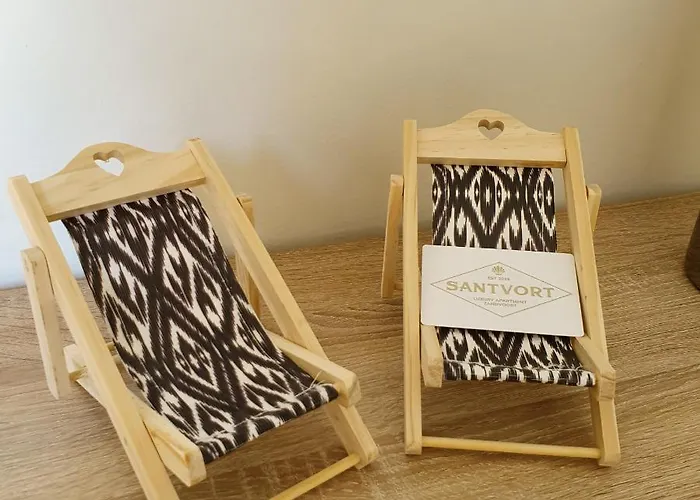 Santvort Luxury With Private Parking Apartment *